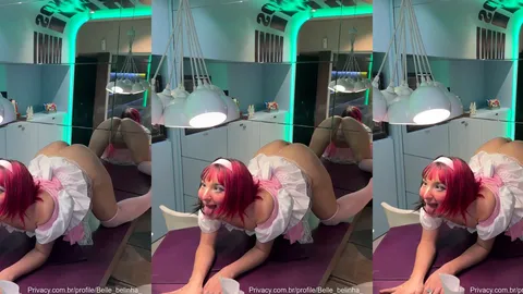 Belle Belinha de calcinha pequena