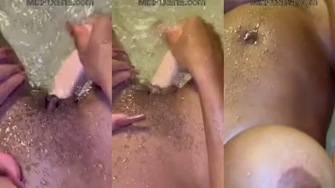 Famosa BBB dedando buceta vazou