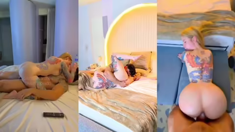 Loirona rabuda fudendo na pica grossa